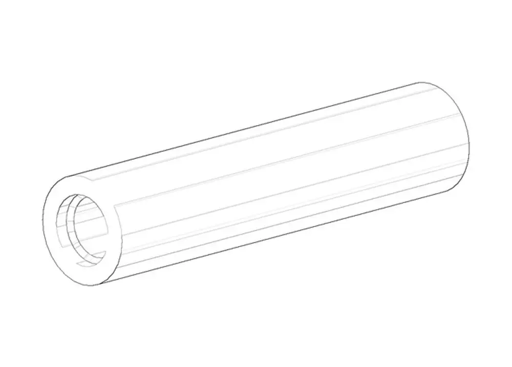 DORNBRACHT Griff ERSATZTEILE 092088050 D. 16 x 70 mm Chrom, 092088050-00 Galeriebild 1